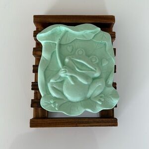 Frog soap bars 🐸 Set of 3
